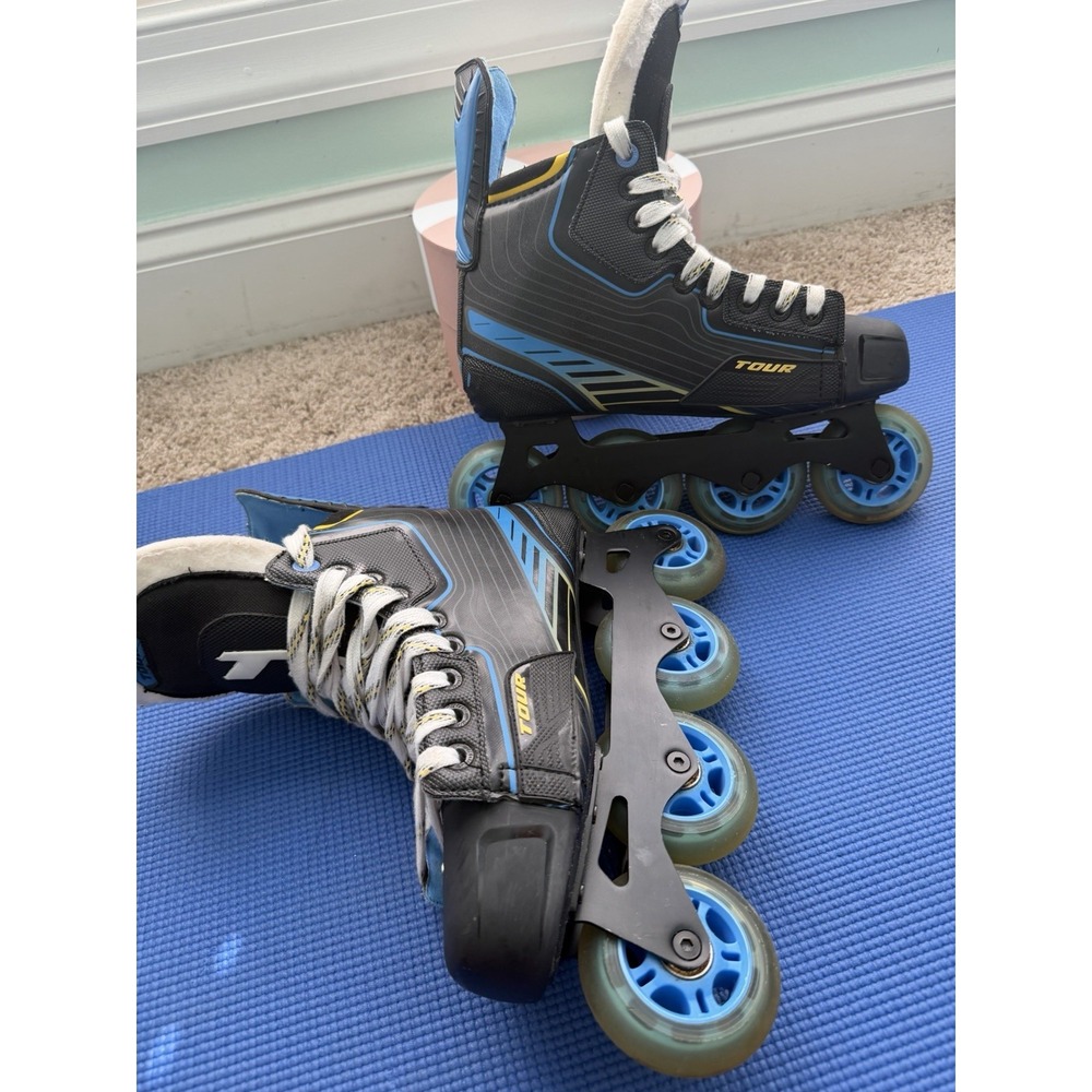 Tour Code 5 Inline Skates Regular Width Size 7 In Excellent Condition - Picture 12 of 15